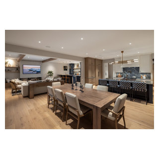 Ninigret Pond Haven - Beach Style - Dining Room - Providence - by ...