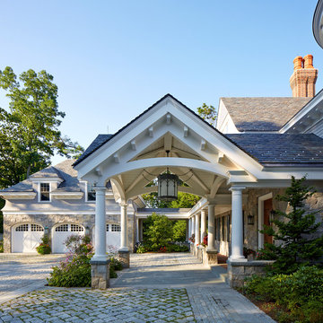 Waterfront Shingle Style Residence, Connecticut