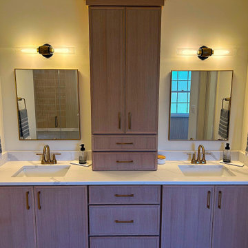 Best bathroom & walk-in closet remodel in Frederick by Talon Construction Inc