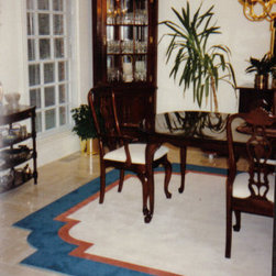Border Rug - Design Corners - Area Rugs