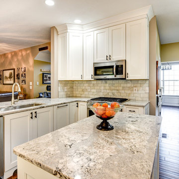 White Family Kitchen