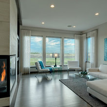 Formal Living Room - Informal Dining Separation