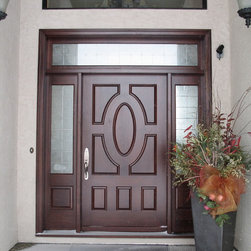 Solid Wood Doors - Front Doors