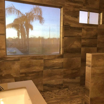 Complete Bathroom Remodel, Arizona Building and Remodeling LLC
