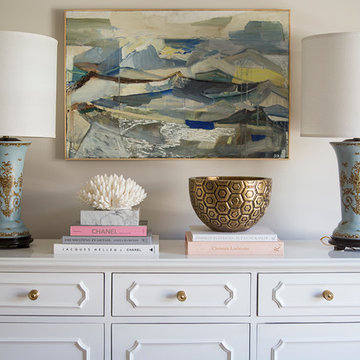 Transitional Living Room