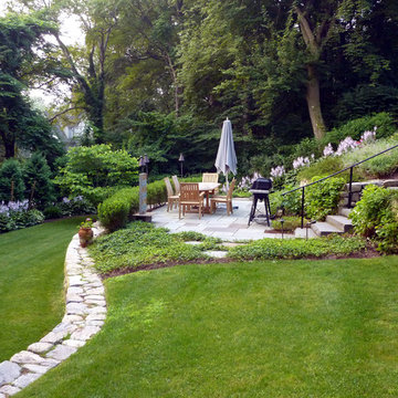 Hillside Garden, Newton