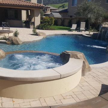 Recent Swimming Pool Construction