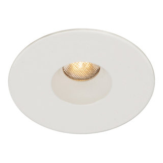 LEDme Miniature 3000K Recessed Lighting, Brushed Nickel - Transitional ...