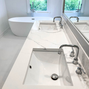 Crisp White Bathroom