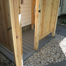 Wigwam Outdoor Shower ideas