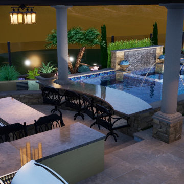 Montemagni Residence, San Juan Capistrano 3D