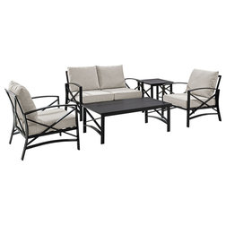 Transitional Outdoor Lounge Sets by Crosley Furniture