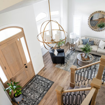 Coastal Home Remodel Including Basement
