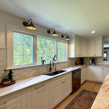 Christine's Modern Farmhouse Kitchen