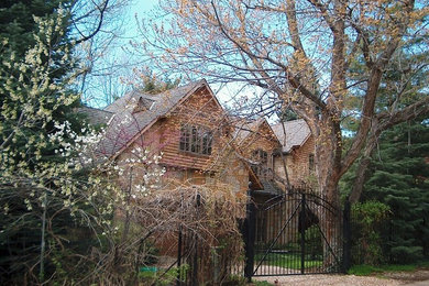 Example of a classic exterior home design in Denver