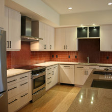 kitchens with white cabinets