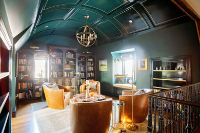 Family room photo in Philadelphia