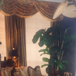 Custom Designed Draperies - Window Treatments