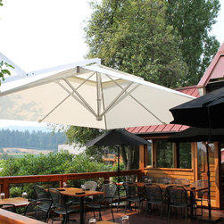 Unsworth Vineyards New Patio Umbrella - Outdoor Umbrellas