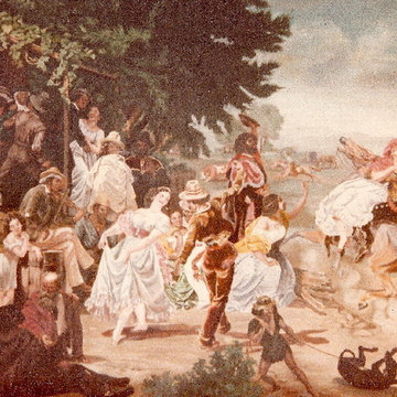 Early California Mural