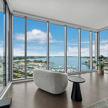 Panoramic Bay View Corner Lounge — The VUE Sarasota