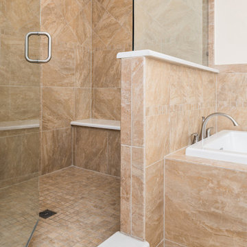 Bathroom Remodels on Bull Run - Master Bathroom