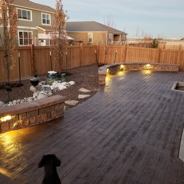 Stamped Concrete