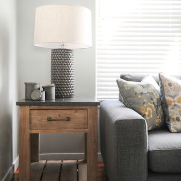 Rustic Touch Family Room