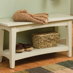 Sand Bench, Shaker Cottage Collection - Products