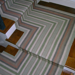 Cedar Hill #231 on stairs - Rugs