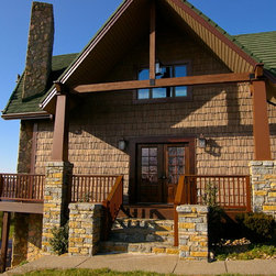 Overlooking Cabin - Windows