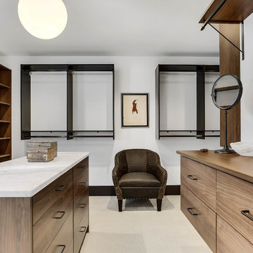 Minnetonka Custom Walk-in Closet Featured Project