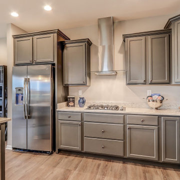 Coastal Contemporary Kitchen