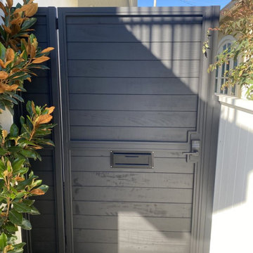 Pedestrian Gate Installation