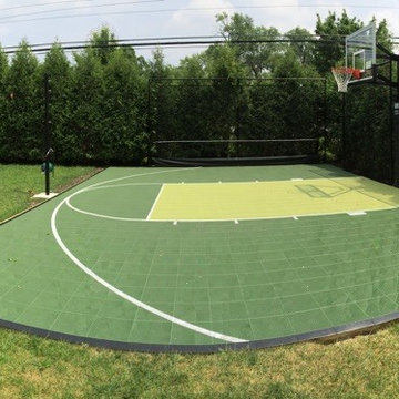 Outdoor Sport Courts