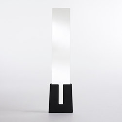 Decora Slide Standing Mirror - Deknudt Mirrors - Floor Mirrors
