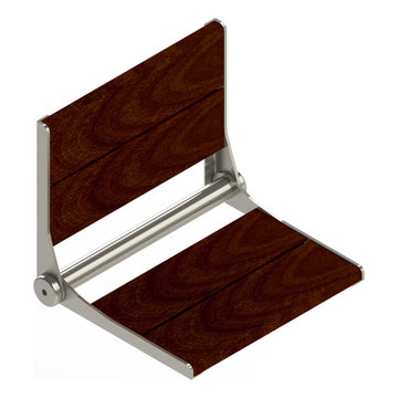 Shower and Bathroom Benches - Wall Mount Fold-Down Bench