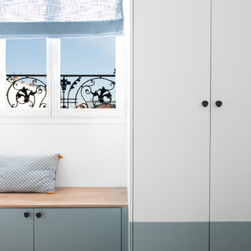 Bois-Colombes - Rénovation de salles de bains & chambres