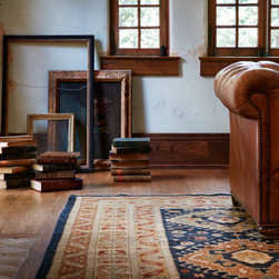 Heirloom HQ-01 NAVY / MULTI - Area Rugs
