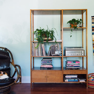 My Houzz: Welcoming Boho Design in a Colorful 1927 Bungalow