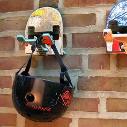 SkateHook - Recycled Skateboard Wall Hook - Storage And Organization
