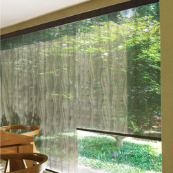 Levolor Custom Solar Roller Shades - Cellular Shades