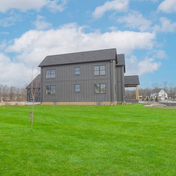 Ultra-Efficient 4,471 Sq. Ft. Two-Story Custom Home