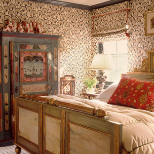 Schlafzimmer mit beiger Wandfarbe Ideen, Design & Bilder | Houzz