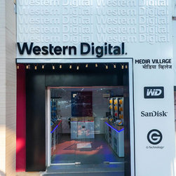 WESTERN DIGITAL Shop Designed By D'Art - Products
