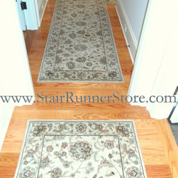 End Capping - A Custom End Finish - Hall And Stair Runners
