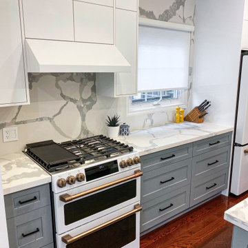 Dovercourt Toronto - Contemporary Kitchen