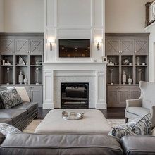 Built-in wood color