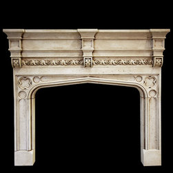 The Tudor A Mantel - Tartaruga Design - Indoor Fireplaces