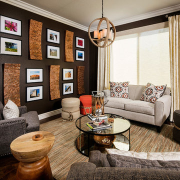 Red Rock Home - Living